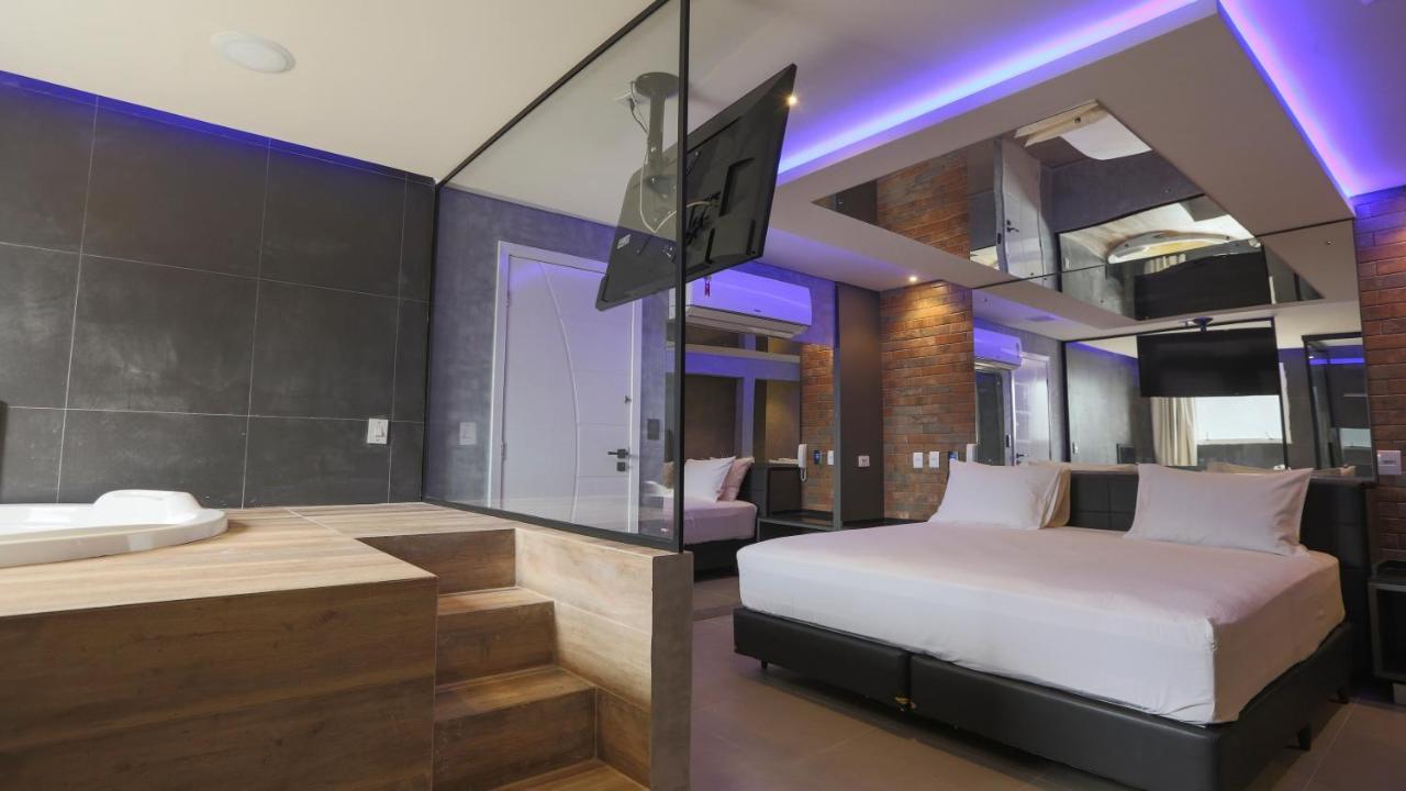 Bangalo Motel By Drops (Adults Only) Santa Maria  Exterior foto