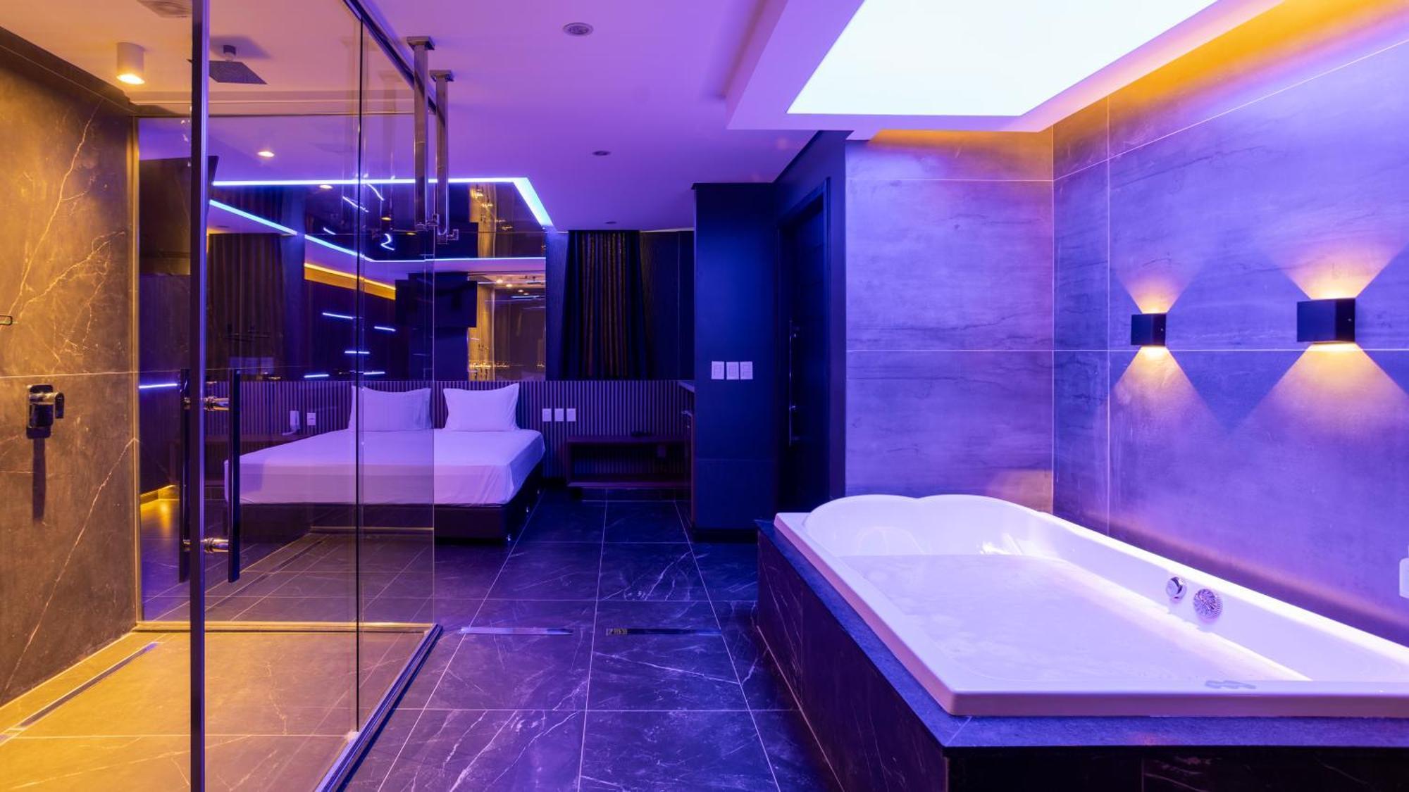 Bangalo Motel By Drops (Adults Only) Santa Maria  Exterior foto